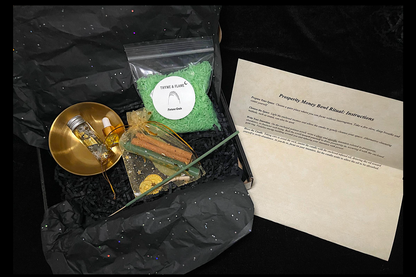 Prosperity Money Bowl Ritual