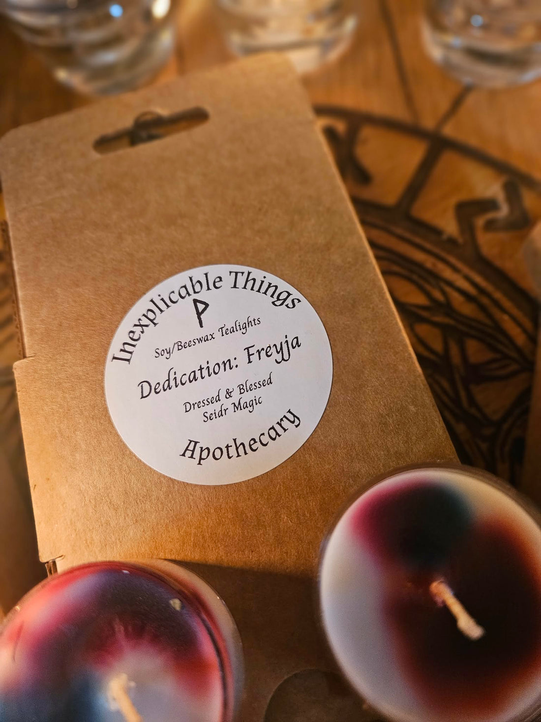 Freyja - Dedication Tealights - Boxed Set