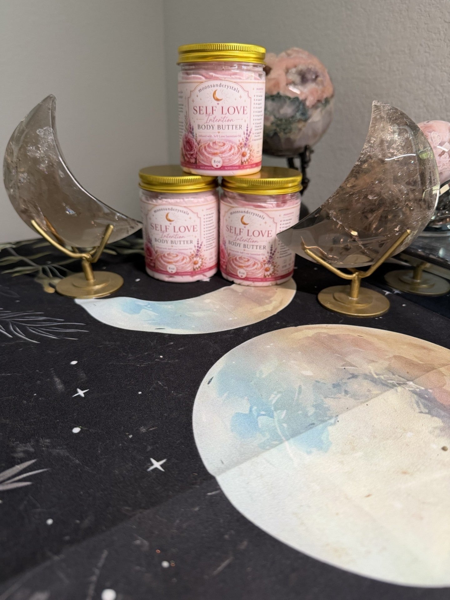 Self Love Pre-Shower Intention Body Butter