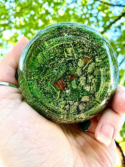 Abundance oil potion spell bottle