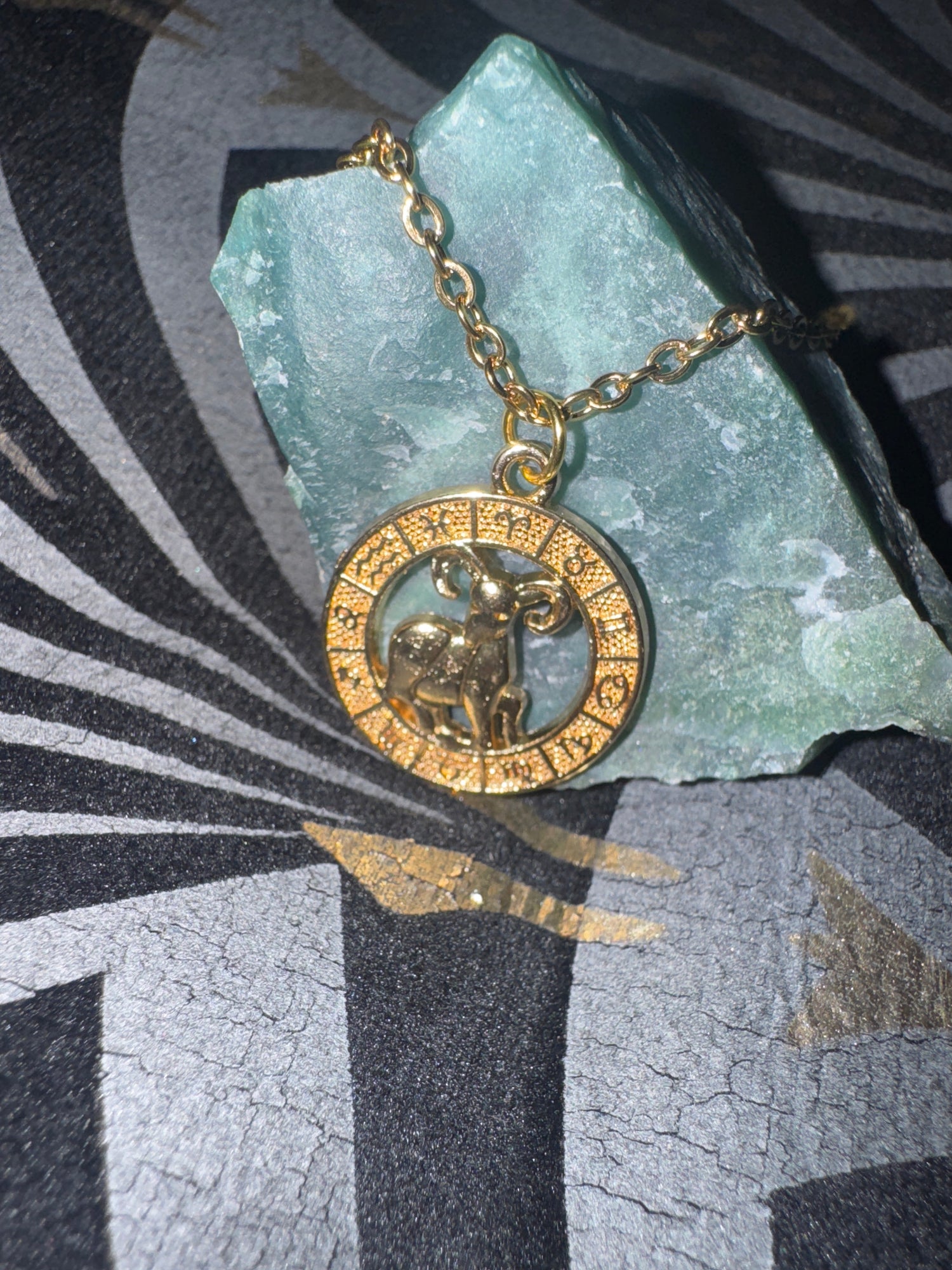 Handmade Zodiac Necklace