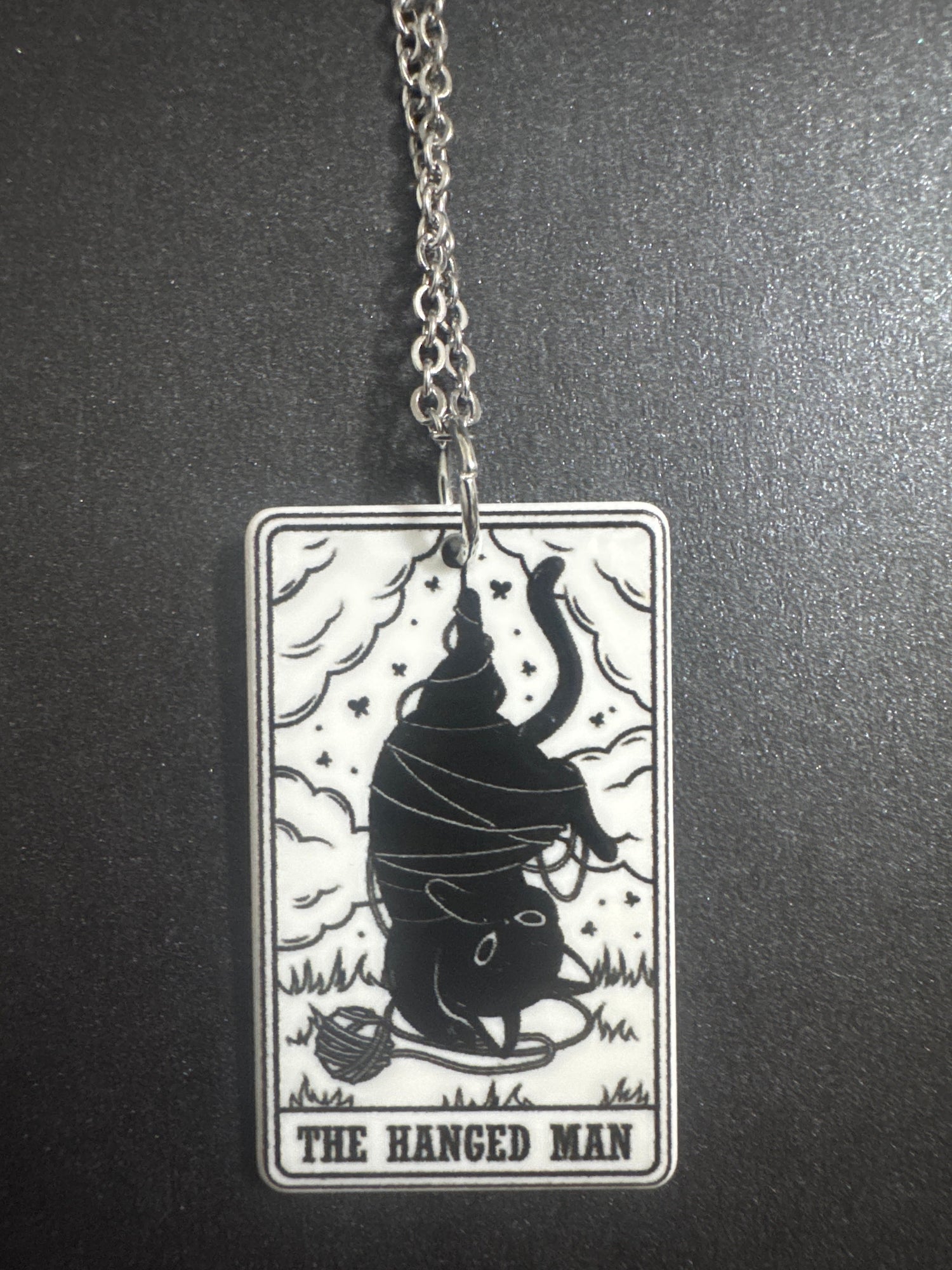 Cat Tarot Necklaces