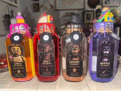 Robotic Souls Potion Collection