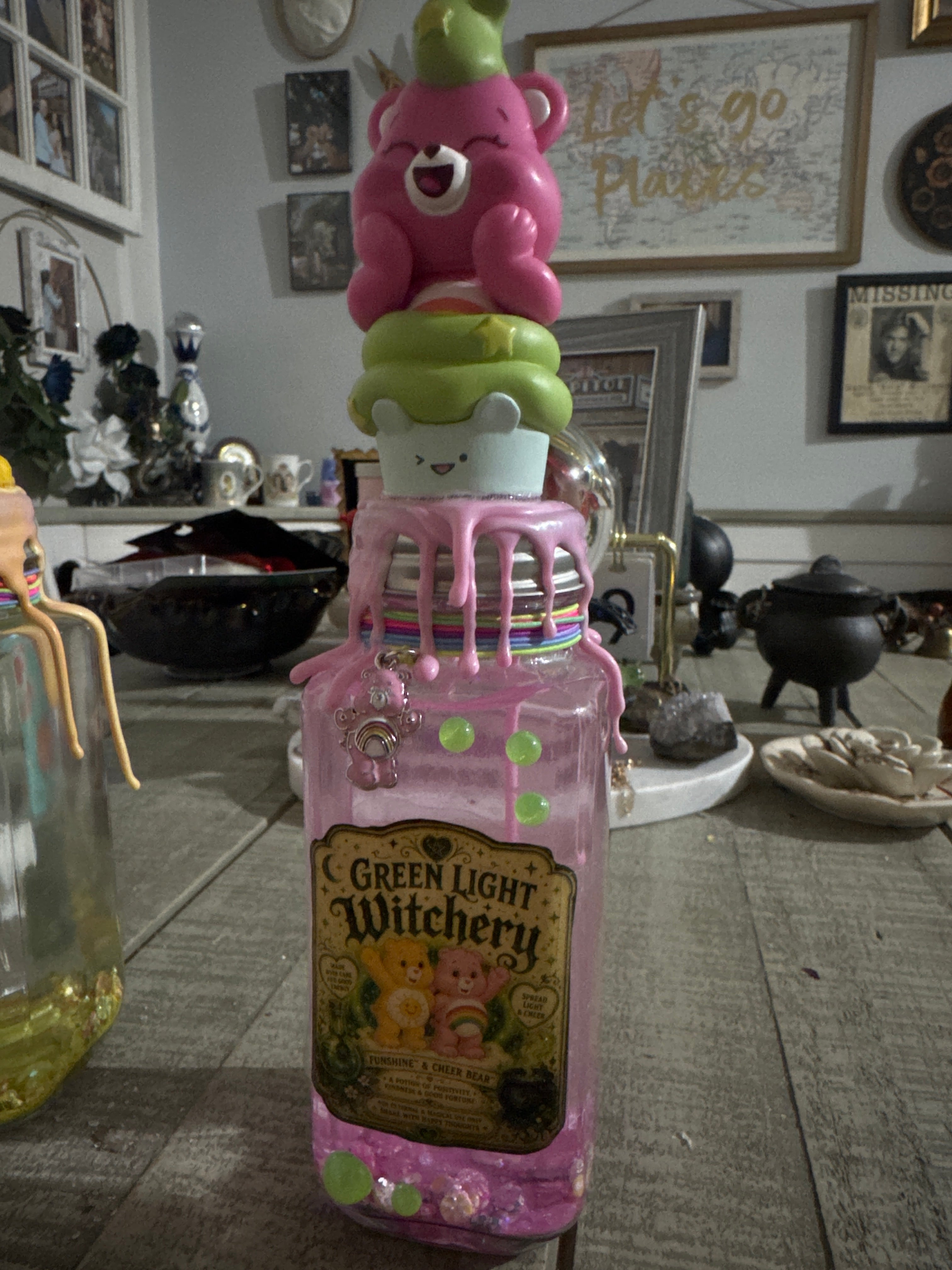 Funshine and Cheer Potions