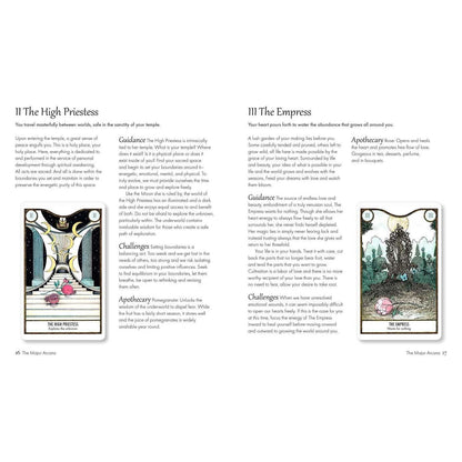 Elemental Power Tarot Deck by Melinda Lee Holm – 78 Symbol-Rich Cards + Guidebook