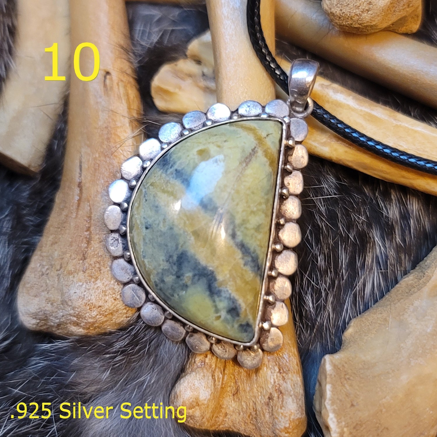 Pendant Necklaces – Mixed Stones &amp; Settings Labradorite, Garden Quartz, Hematite, Bumblebee Jasper