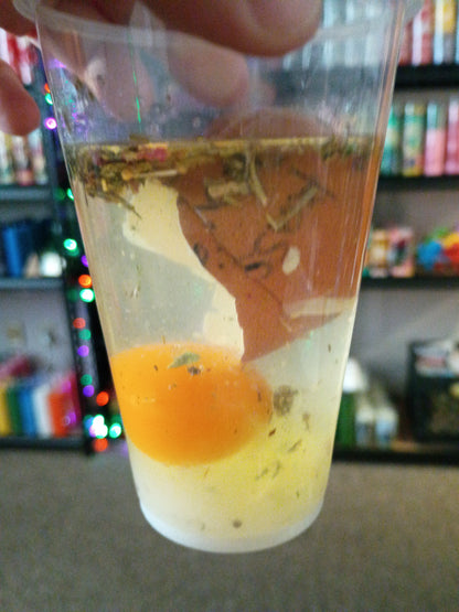 Deep Egg Cleanse Ritual