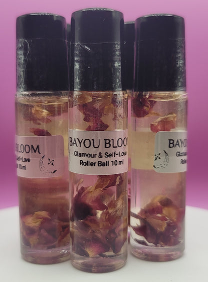 Bayou Bloom Glamour and Self Confidence Roller On Oil 10 ml