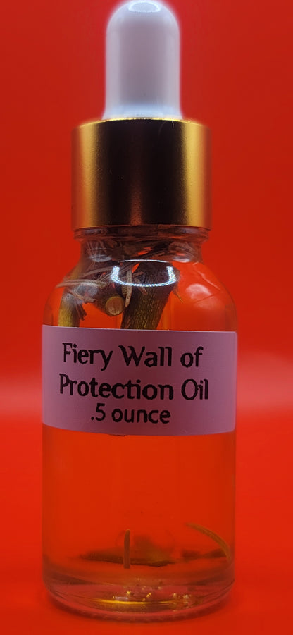 FIERY WALL OF PROTECTION OIL