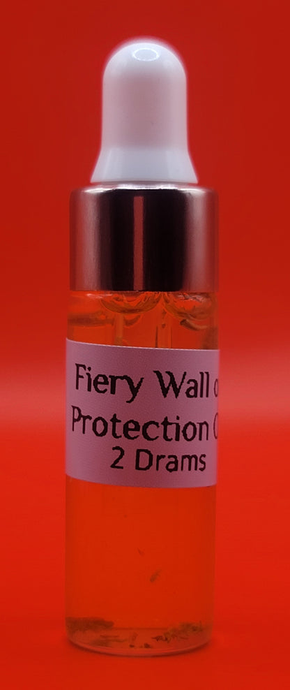 FIERY WALL OF PROTECTION OIL