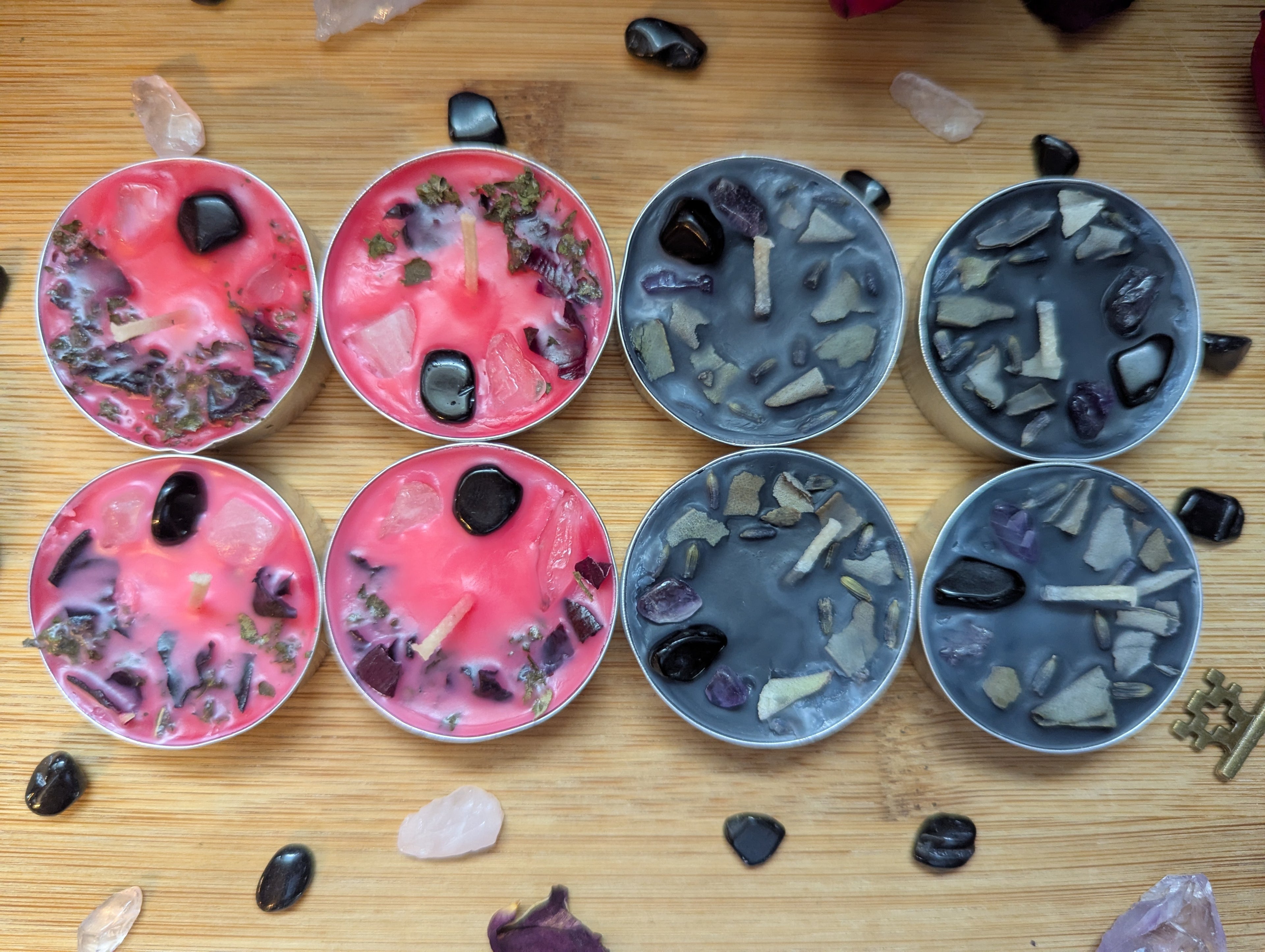 The Unbound Duo | Hecate &amp; Lilith Ritual 6 Piece Candle Set |
