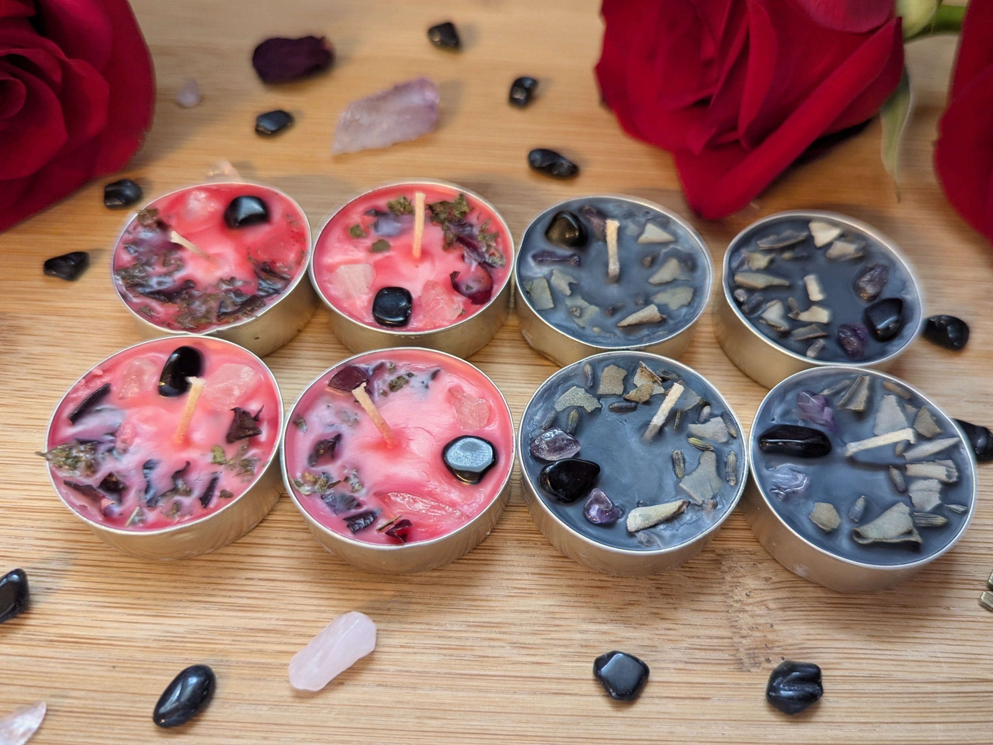 The Unbound Duo | Hecate &amp; Lilith Ritual 6 Piece Candle Set |