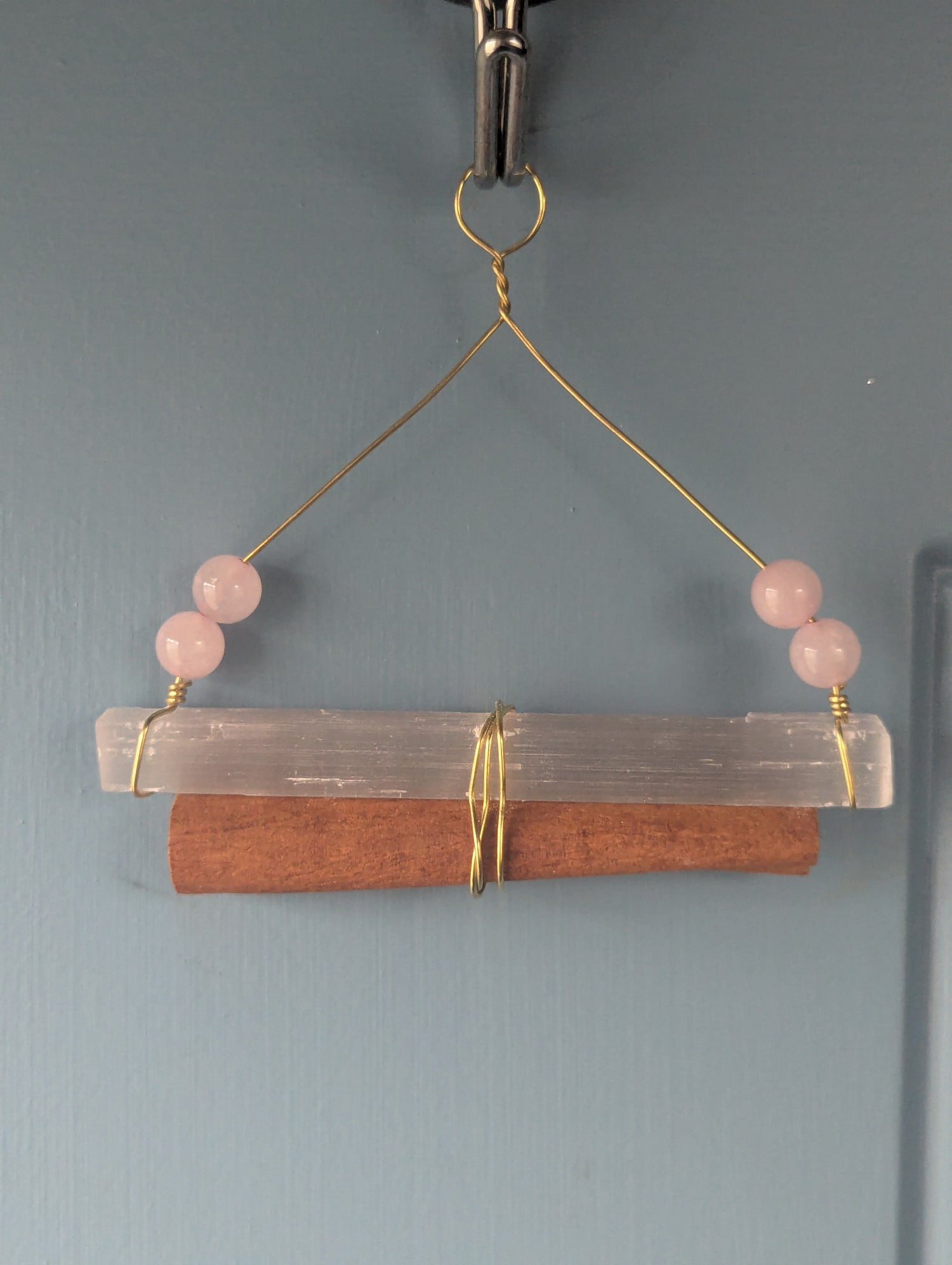 Entryway Energy Charms | Cinnamon &amp; Selenite