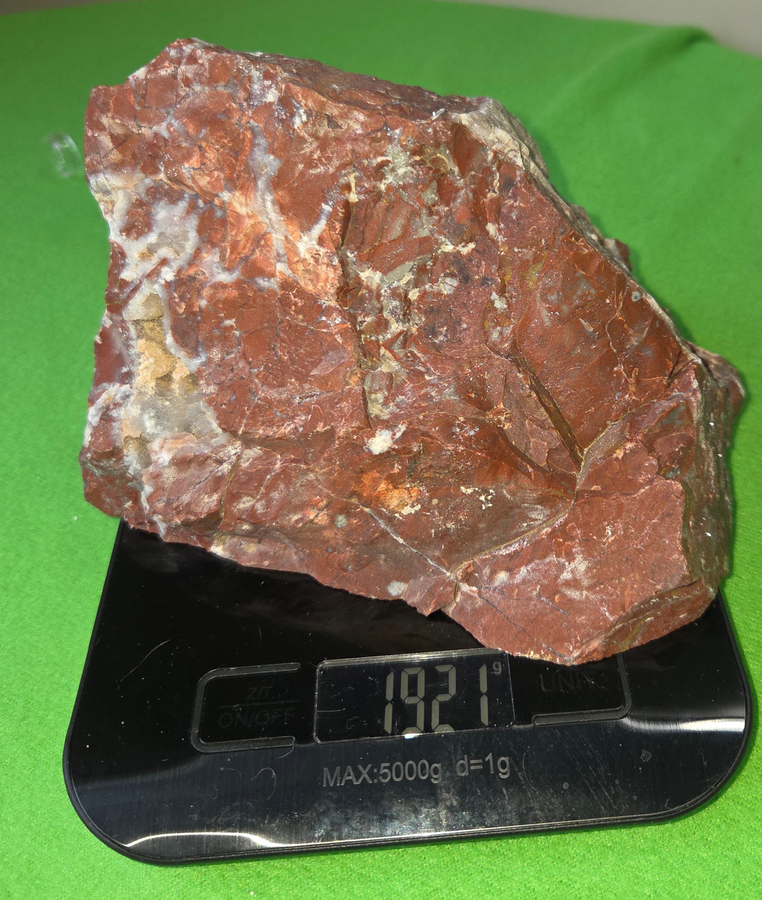 Red Jasper Raw Freeform