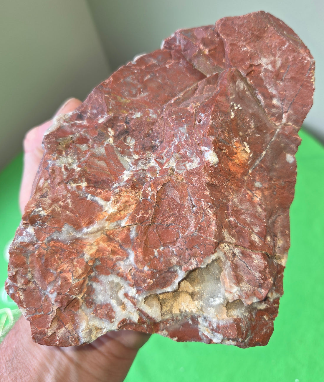 Red Jasper Raw Freeform