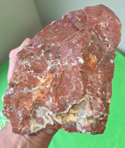Red Jasper Raw Freeform