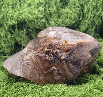 MASSIVE Smokey Elestial Skeletal Quartz Point