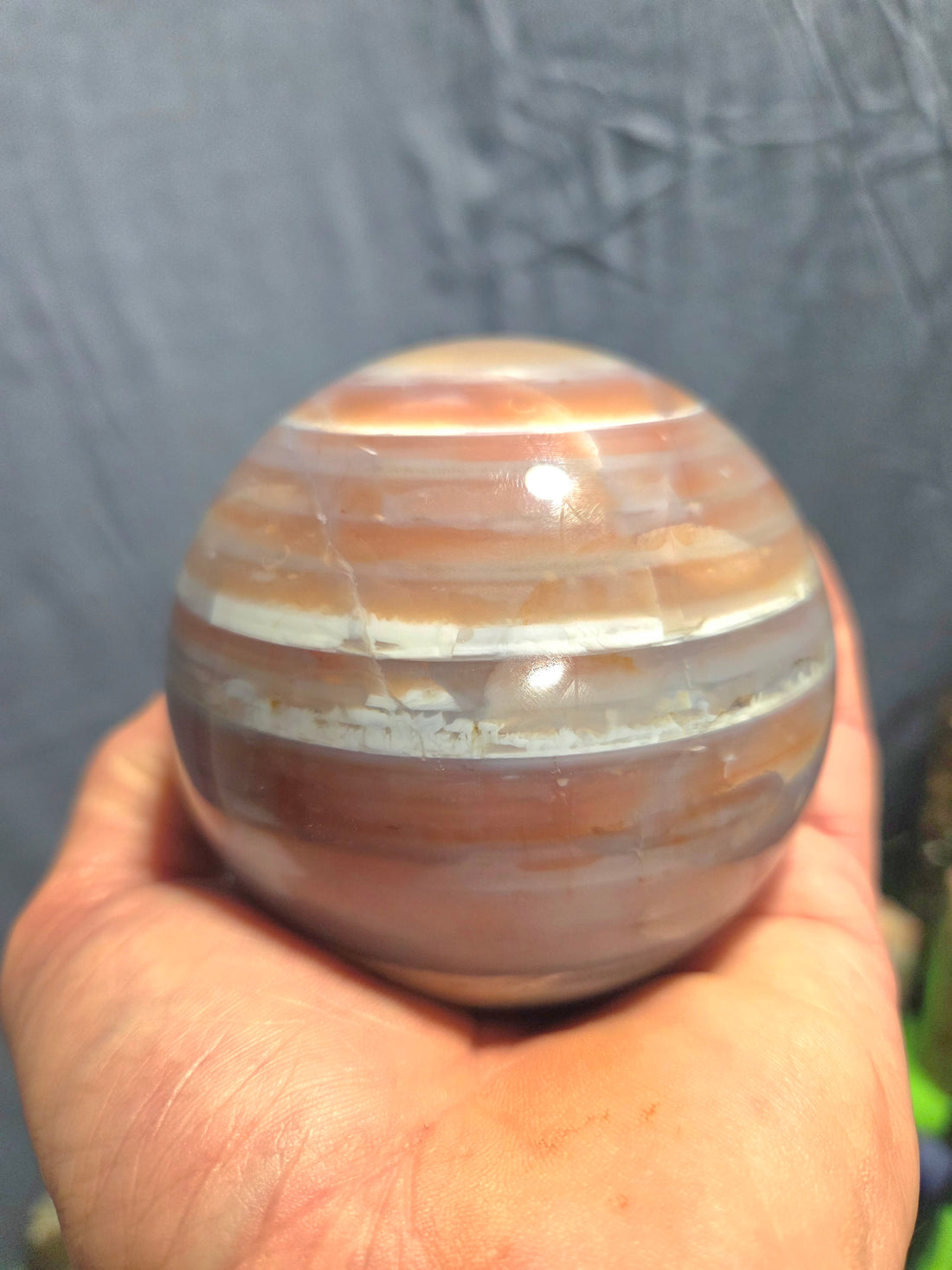 Banded Agate Sphere