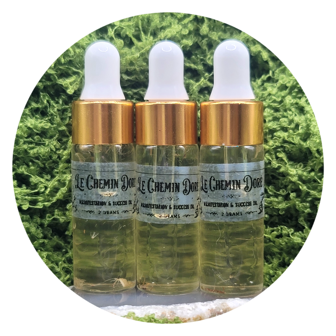Le Chemin Doré Manifestation and Success Oil 2 Drams