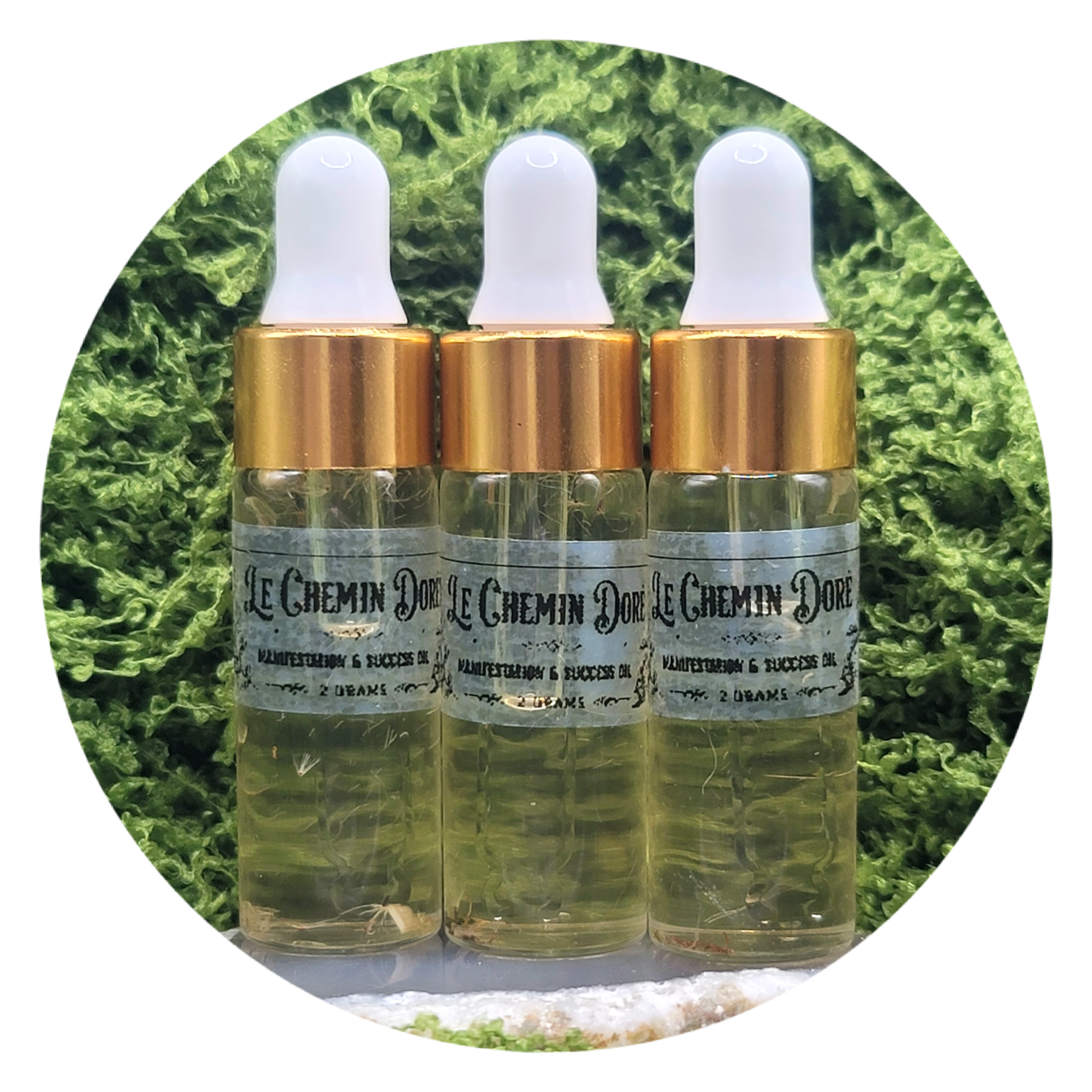 Le Chemin Doré Manifestation and Success Oil 2 Drams