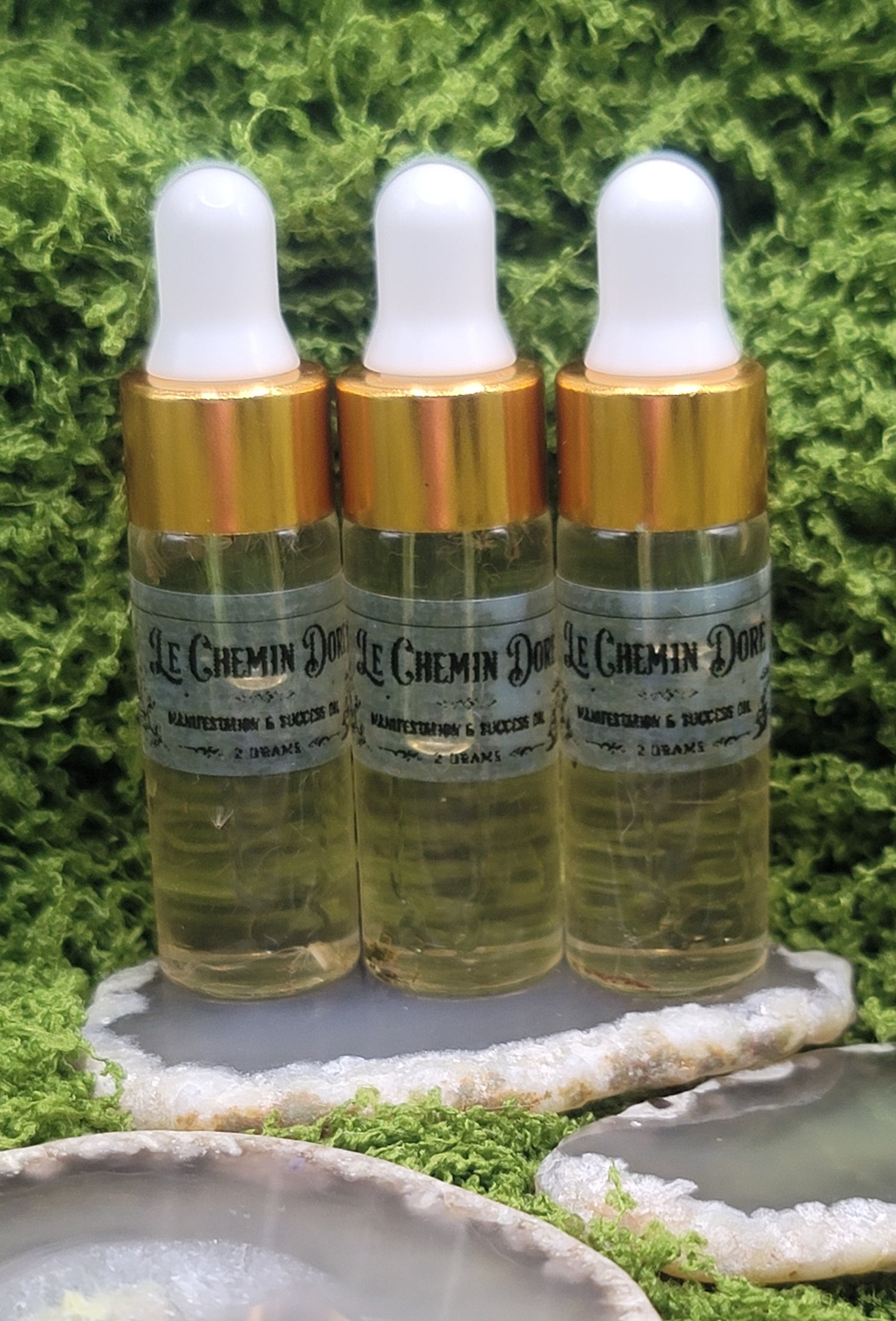 Le Chemin Doré Manifestation and Success Oil 2 Drams