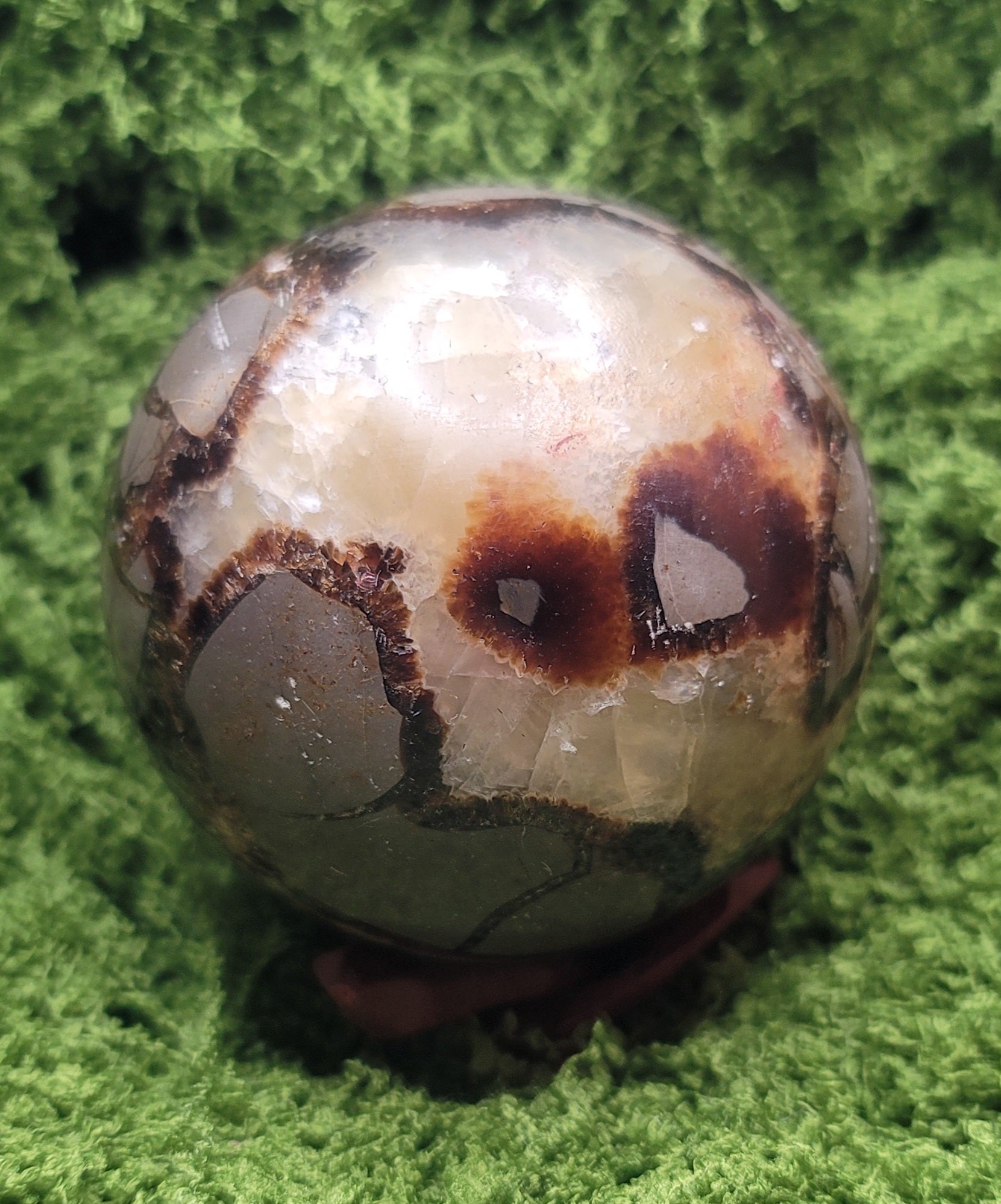Septarian Sphere 3"