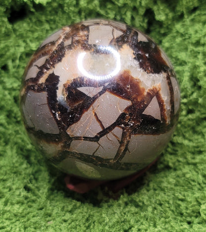 Septarian Sphere 3"