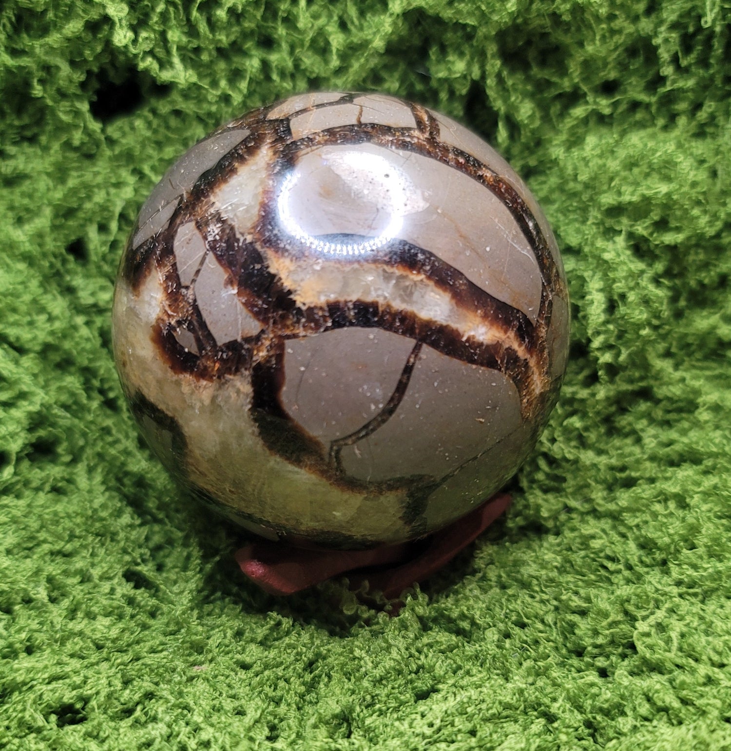 Septarian Sphere 3"