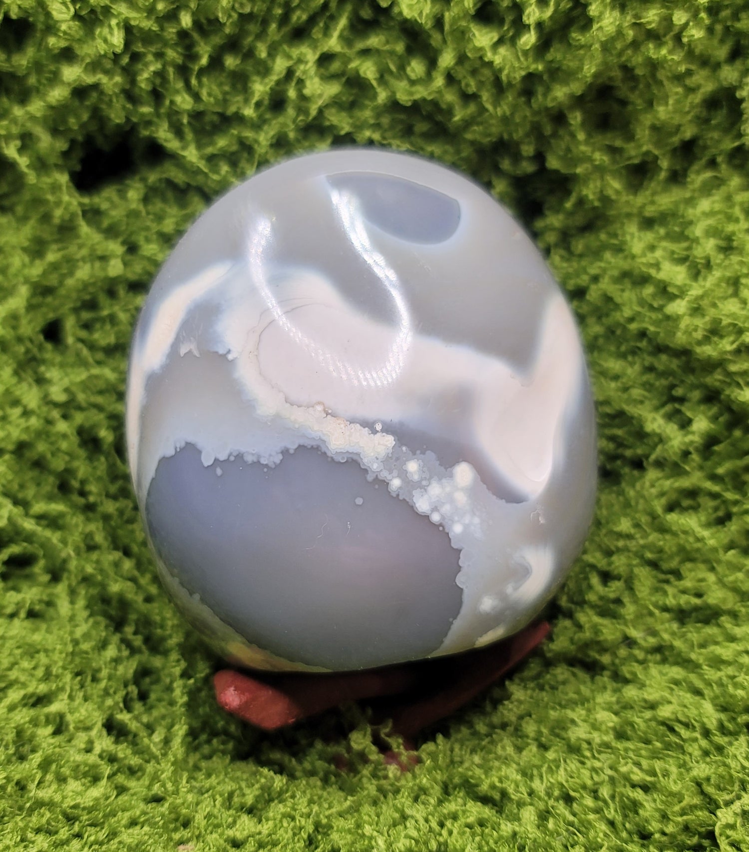 Natural Orca Agate Freeforms
