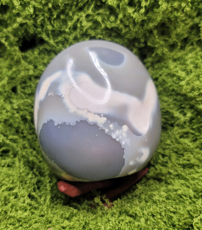 Natural Orca Agate Freeforms