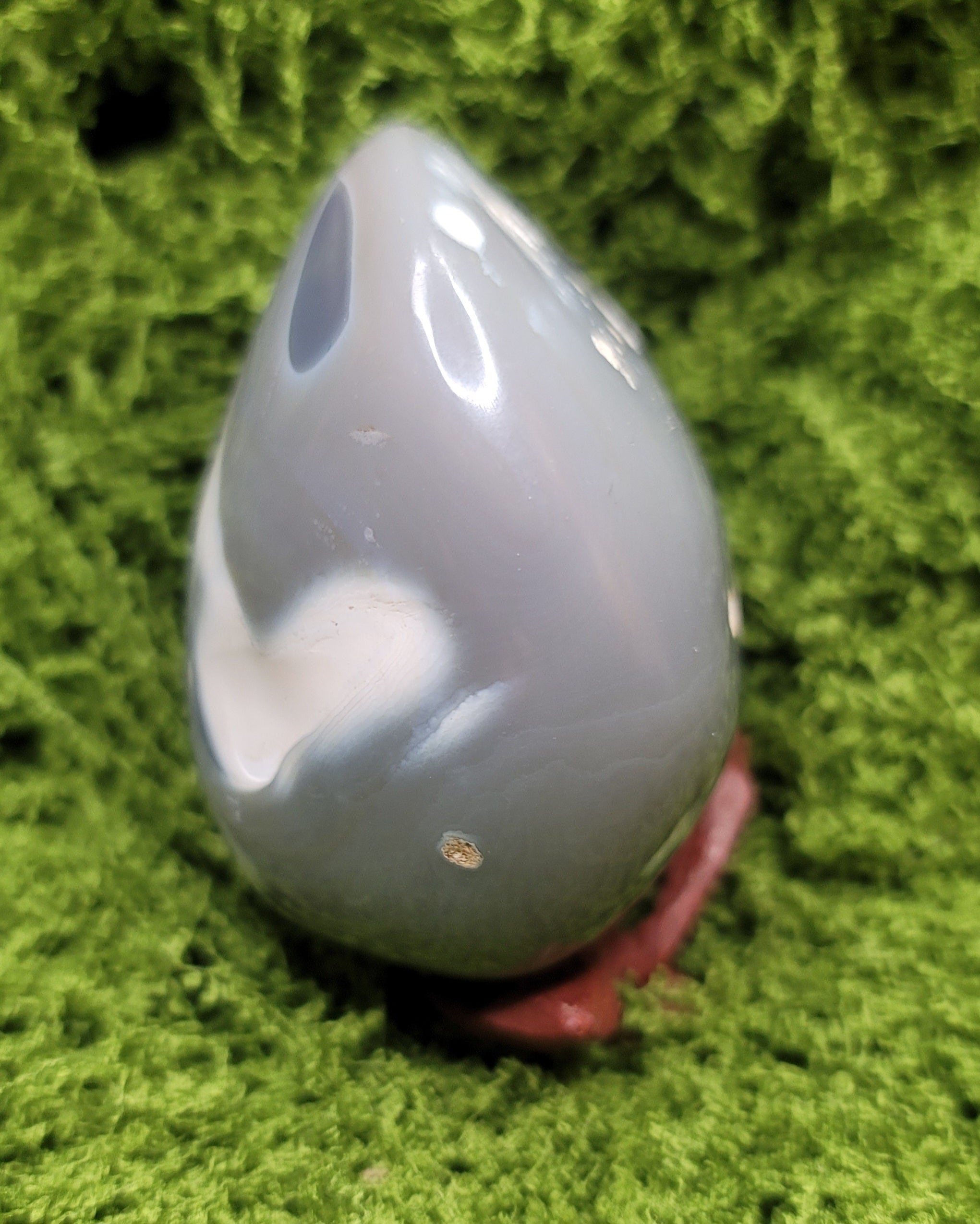 Natural Orca Agate Freeforms