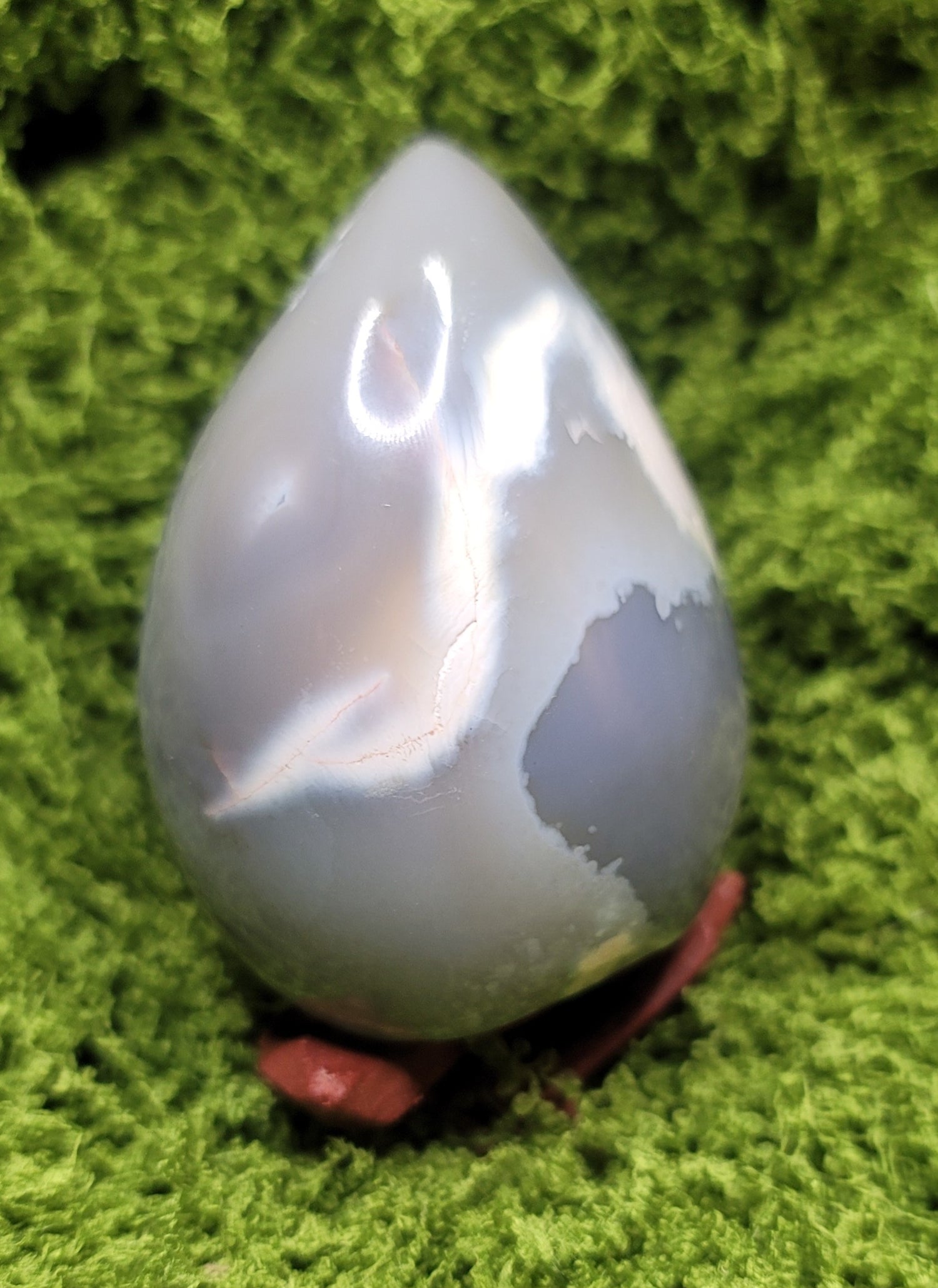 Natural Orca Agate Freeforms