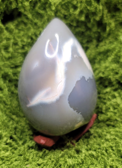 Natural Orca Agate Freeforms