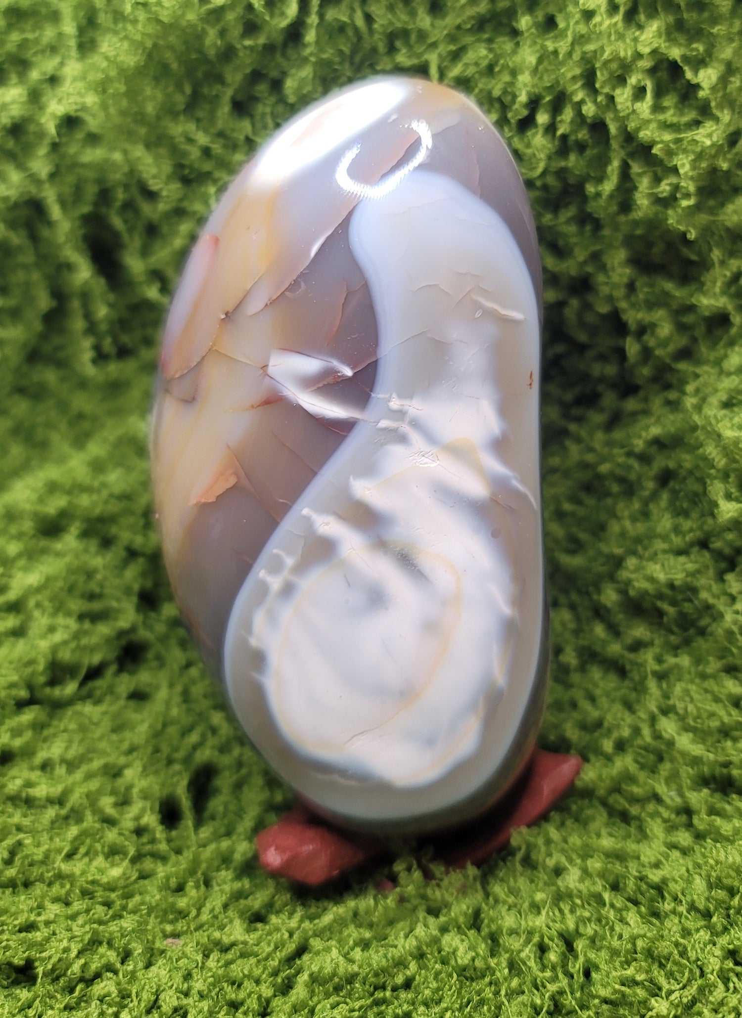 Natural Orca Agate Freeforms