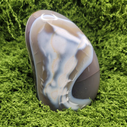 Natural Orca Agate Freeforms