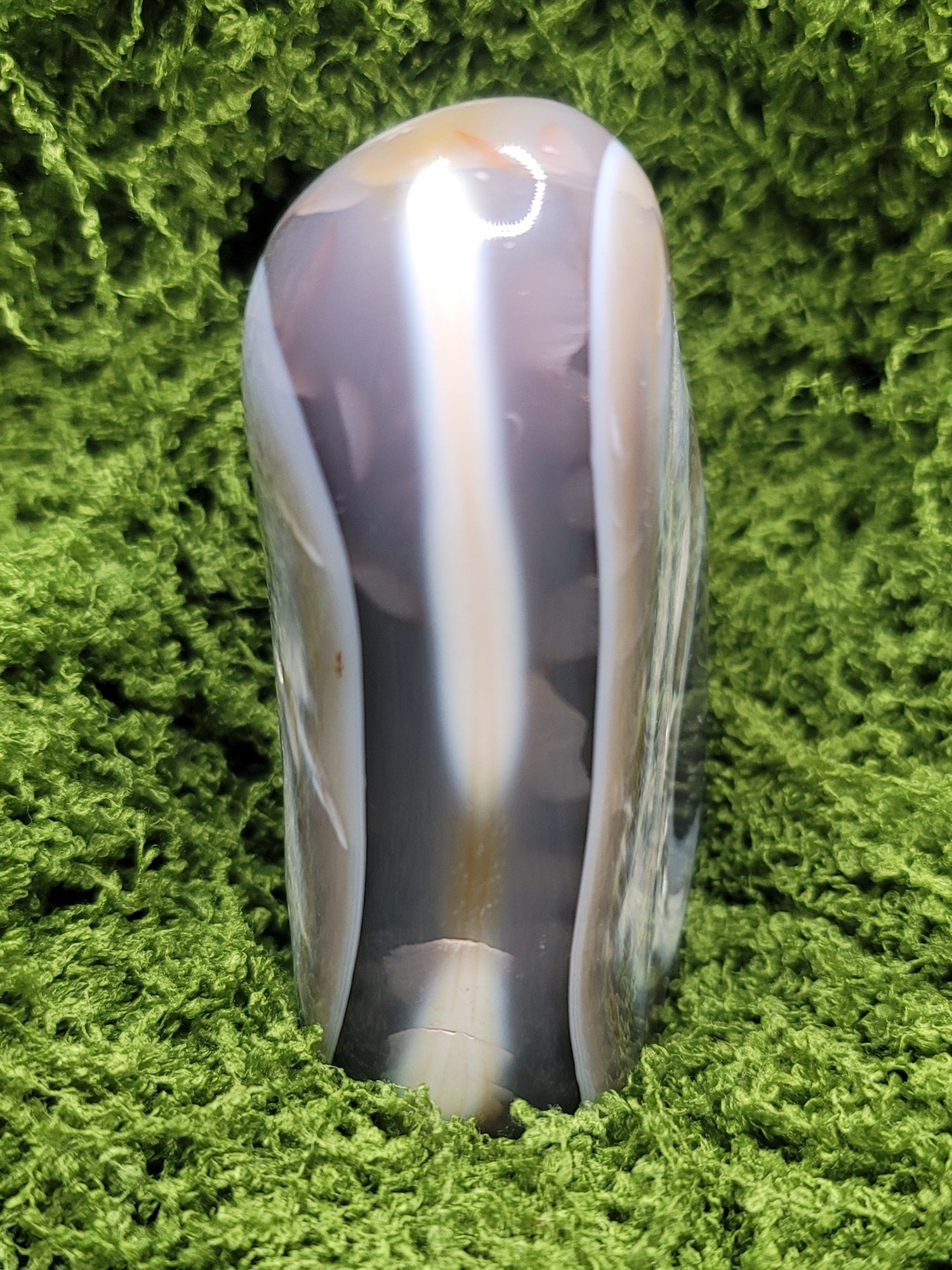 Natural Orca Agate Freeforms