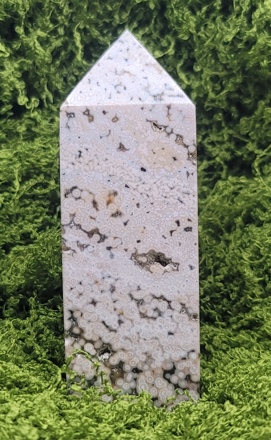 Ocean Jasper Tower 4"