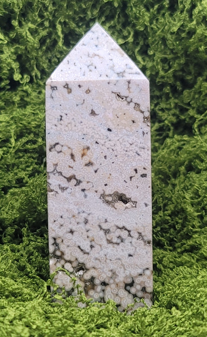 Ocean Jasper Tower 4"