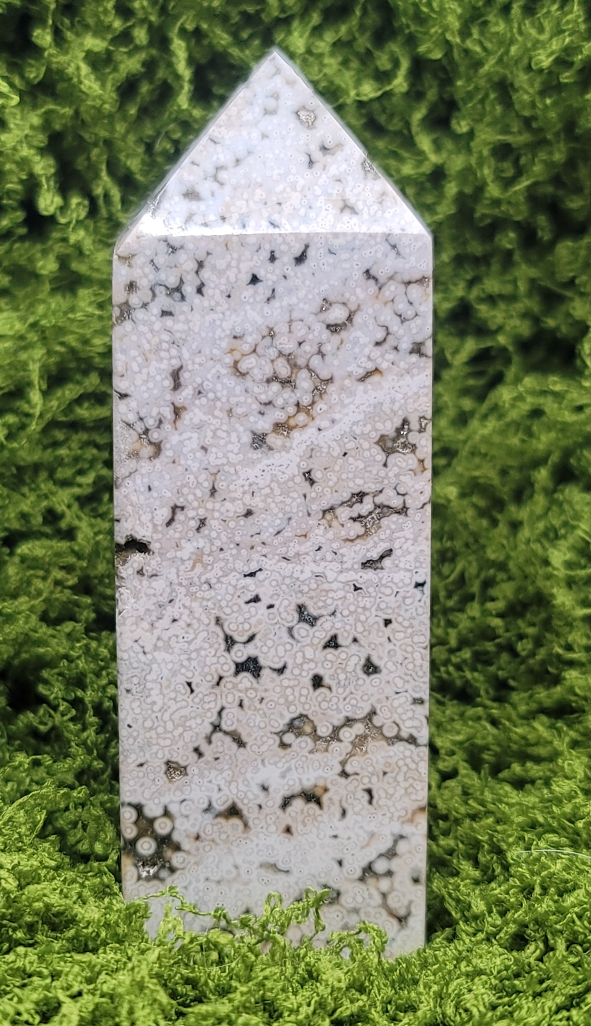 Ocean Jasper Tower 4"
