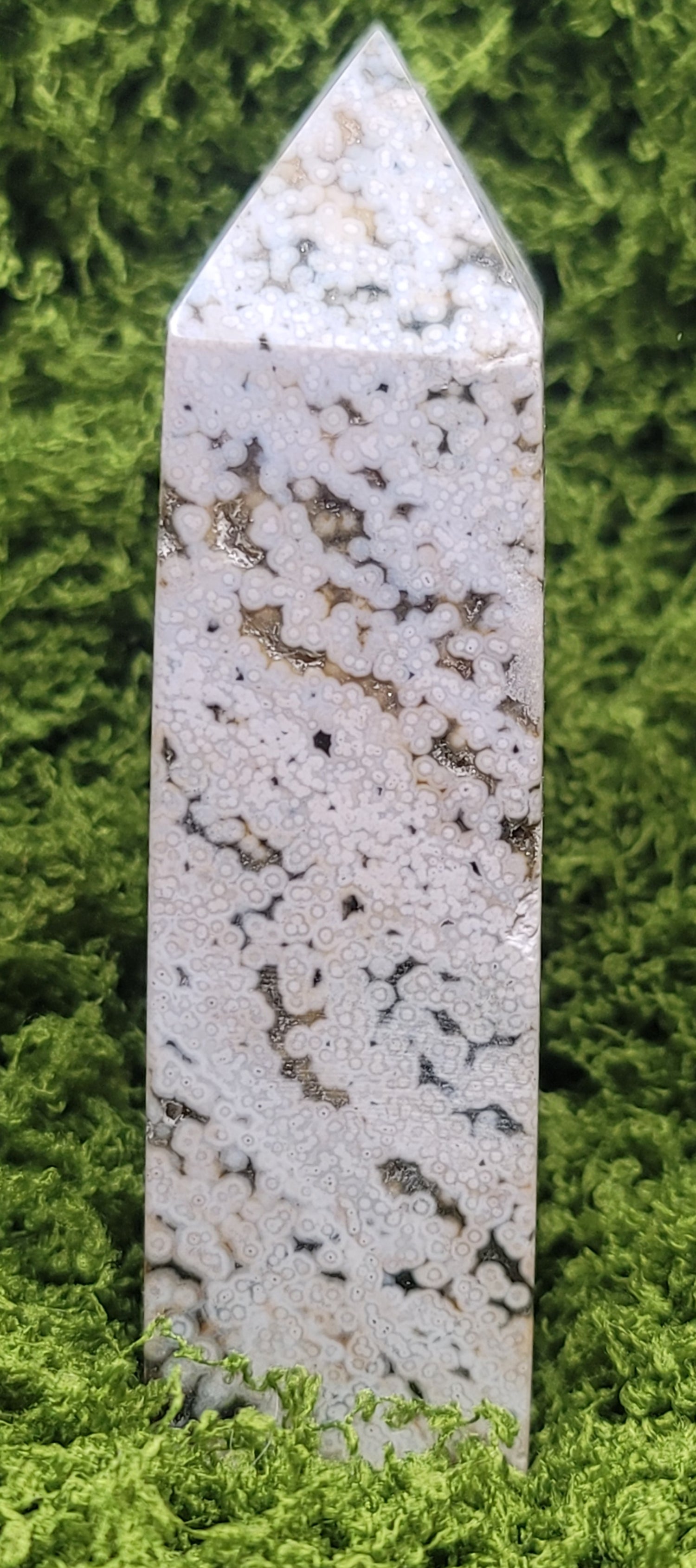 Ocean Jasper Tower 4"