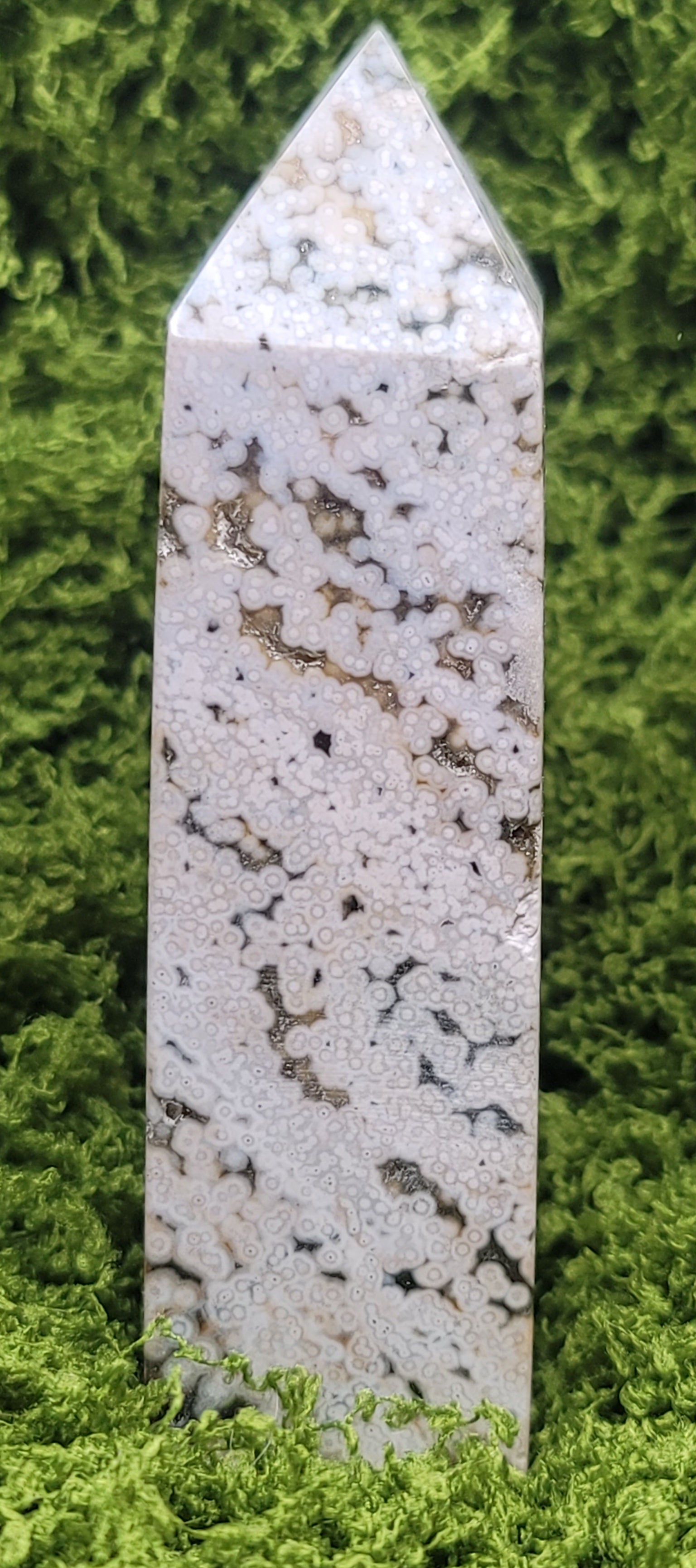 Ocean Jasper Tower 4"