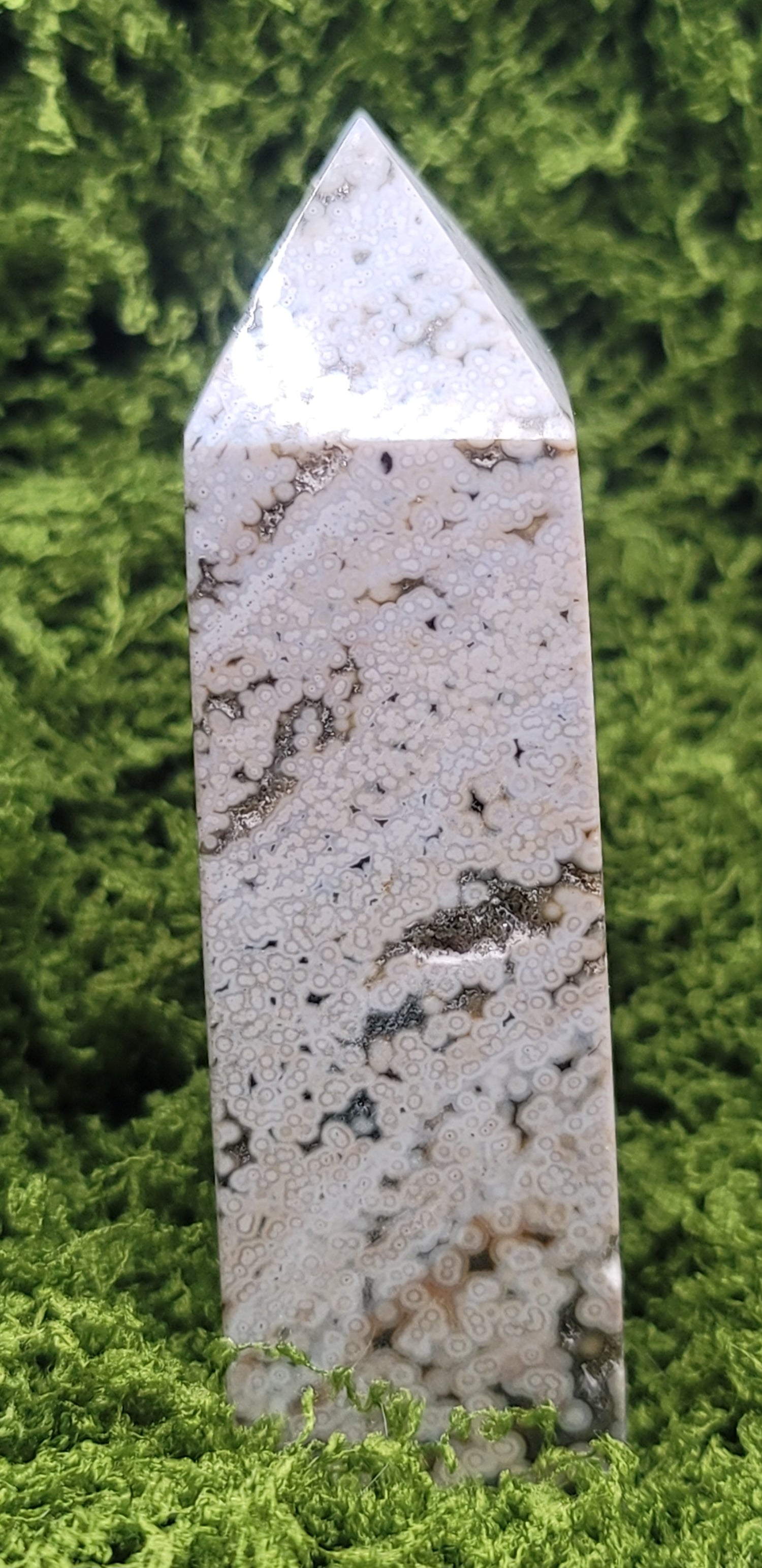 Ocean Jasper Tower 4"