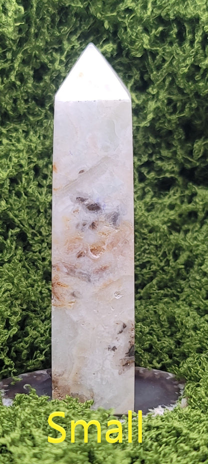 Natural Sphalerite Crystal Towers – Small &amp; Large