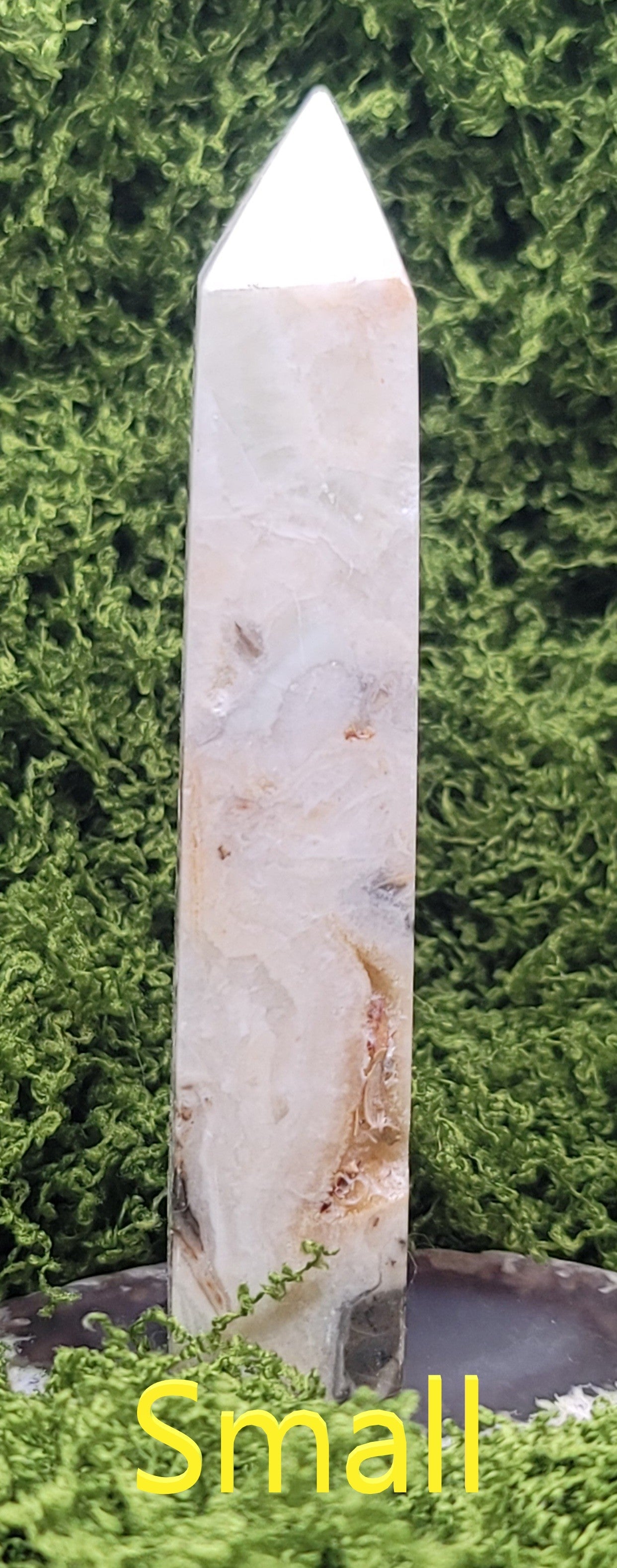 Natural Sphalerite Crystal Towers – Small &amp; Large