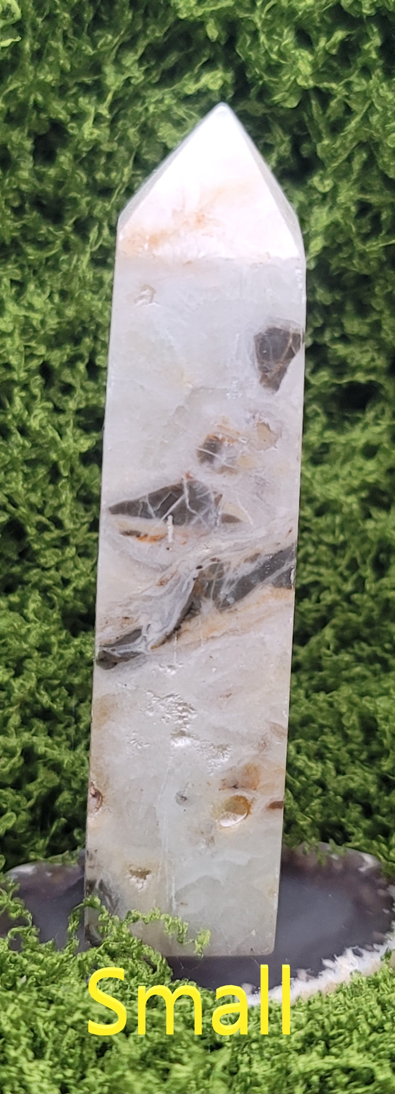 Natural Sphalerite Crystal Towers – Small &amp; Large
