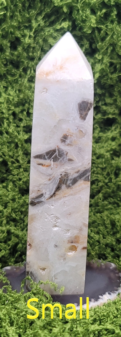 Natural Sphalerite Crystal Towers – Small &amp; Large