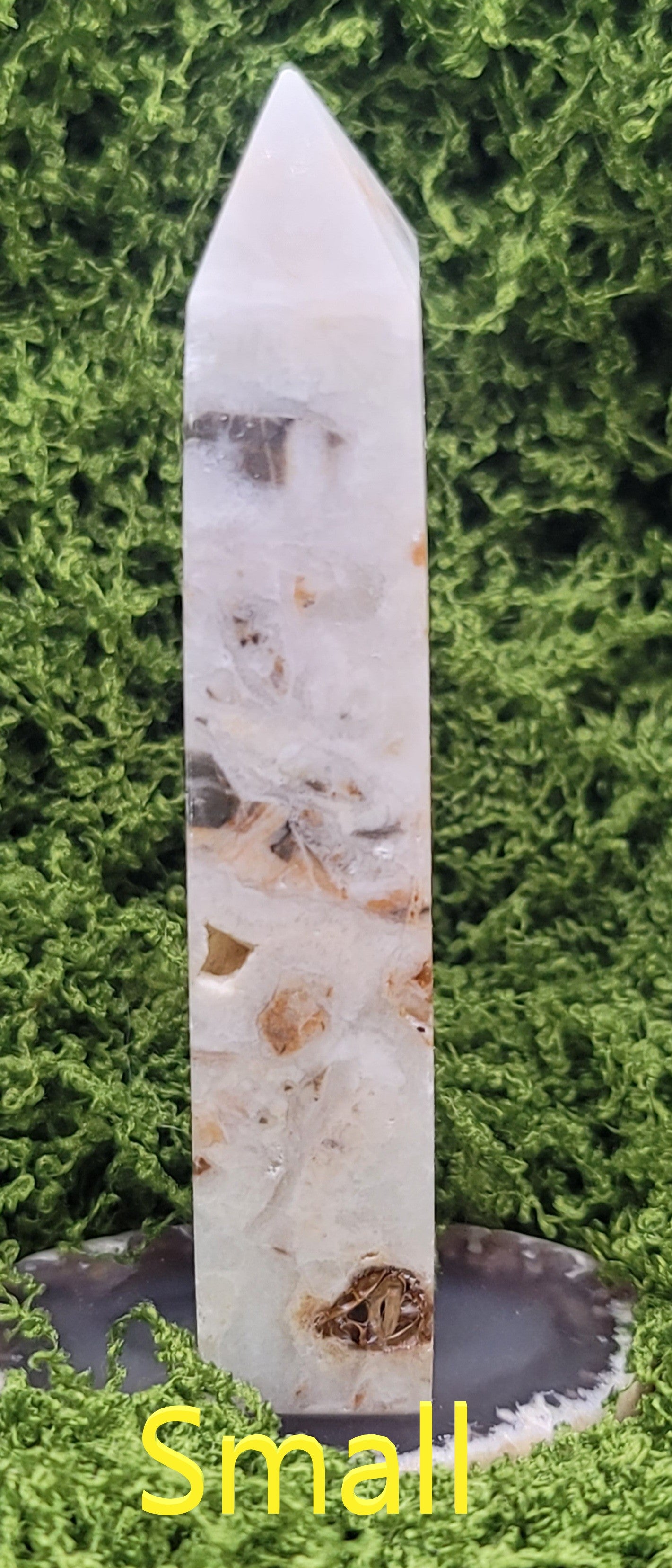 Natural Sphalerite Crystal Towers – Small &amp; Large