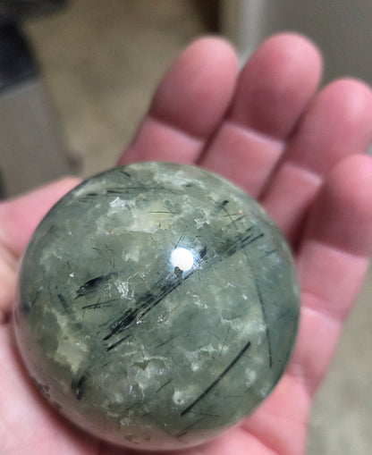 Prehnite Sphere