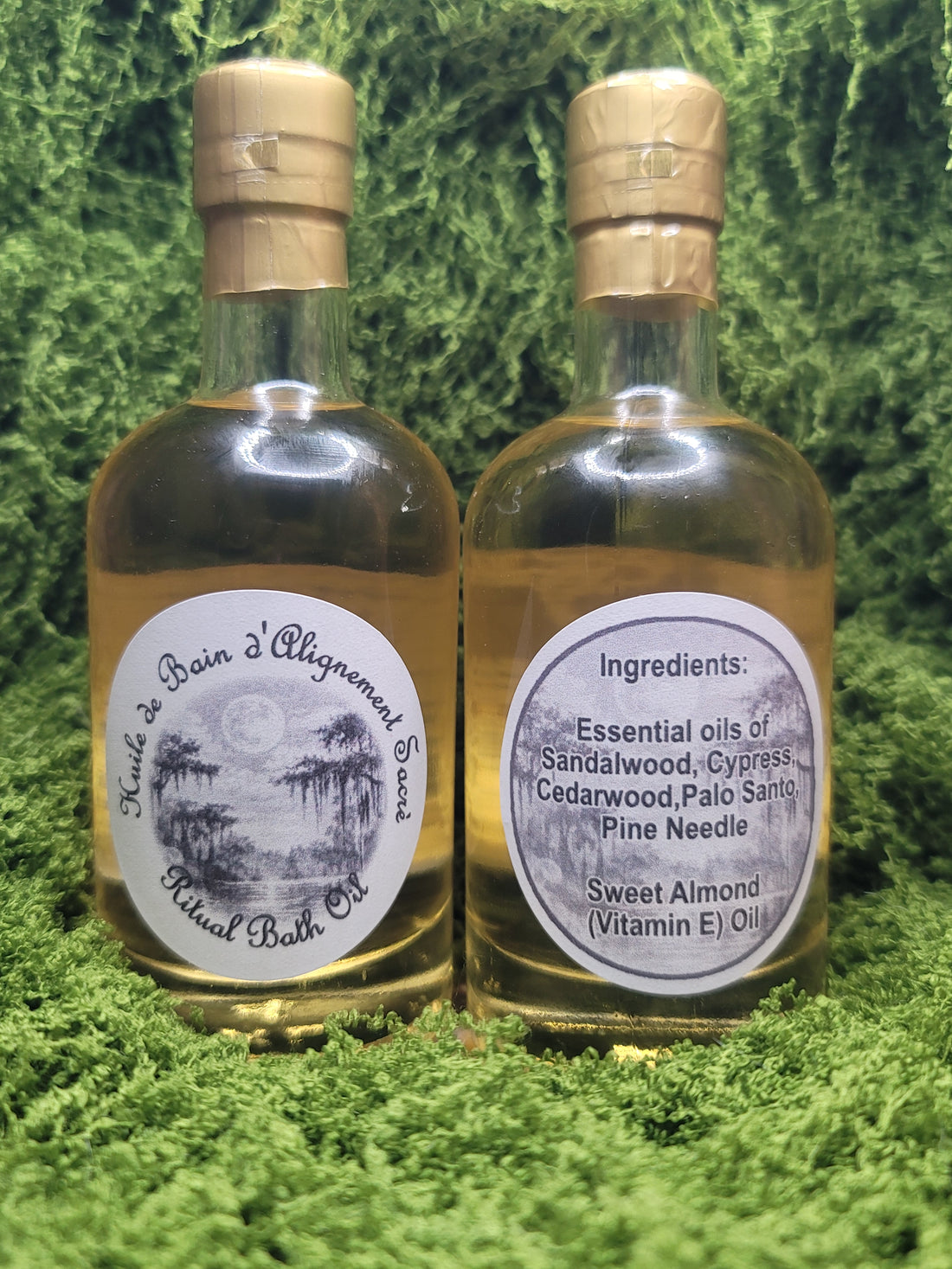 Huile d’Alignement Sacré Bath Oil
