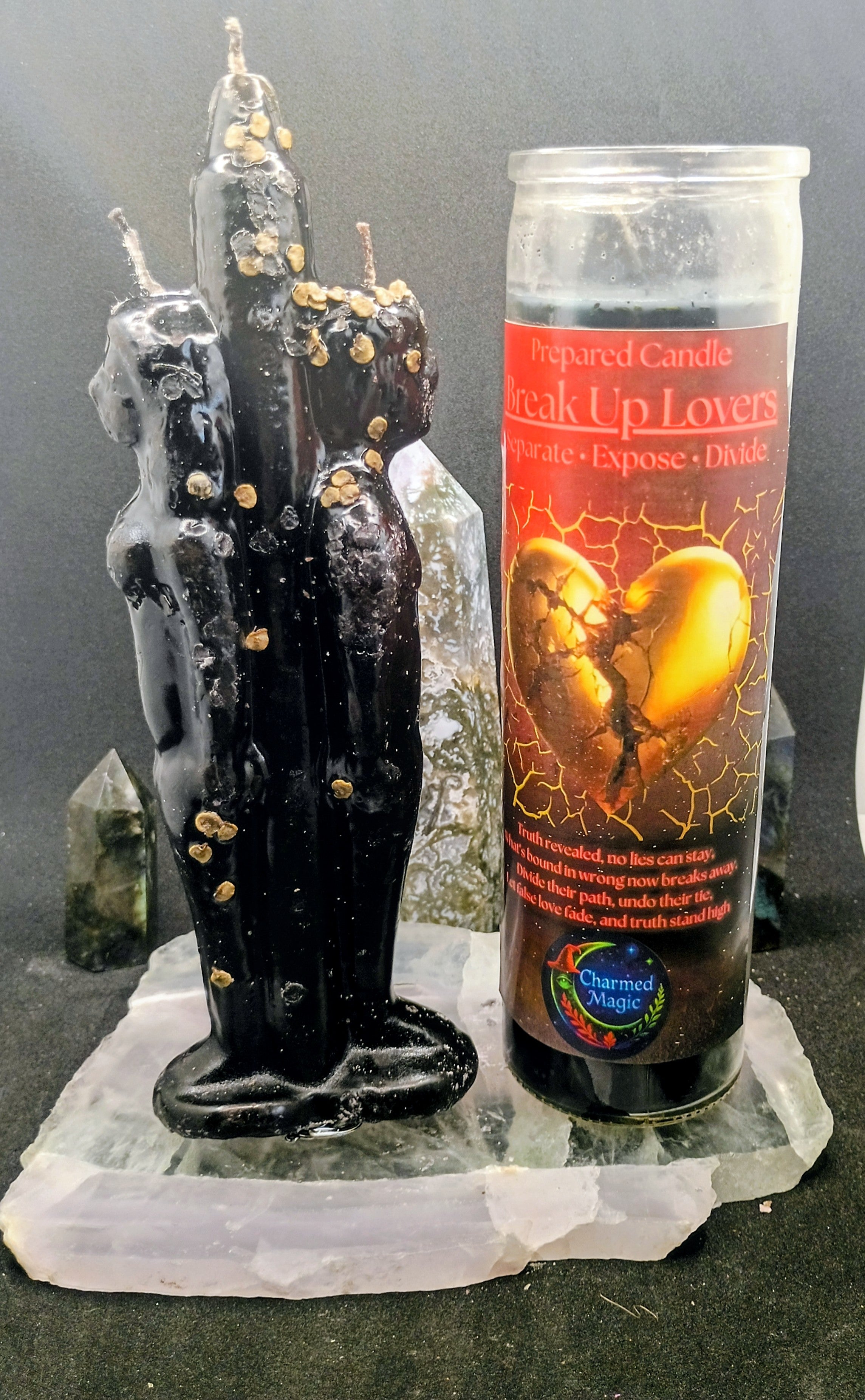Break-Up Lovers Ritual